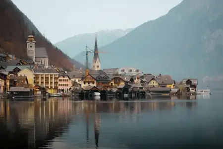Sulla strada verso la splendida Austria - Acquisto della vignetta