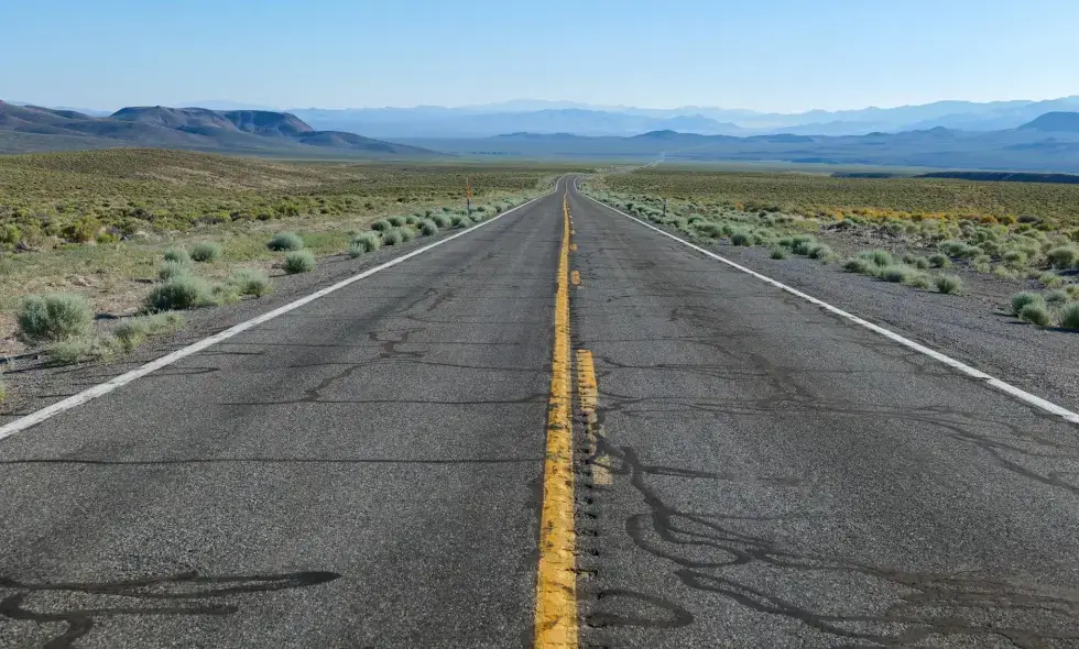 Lucrări de construcție pe autostrada M6